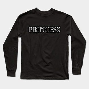 Princess Long Sleeve T-Shirt